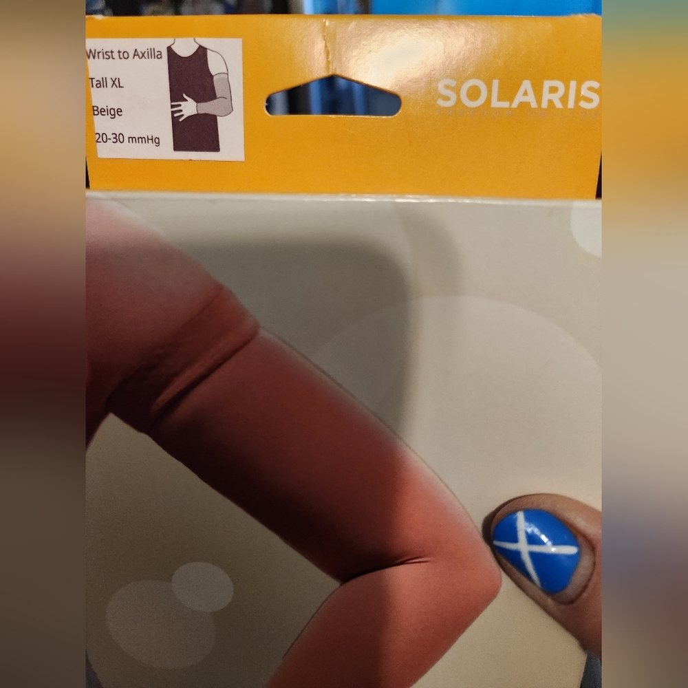 ExoSoft Gradient Compression Arm Sleeve - Pink NWT - image 2